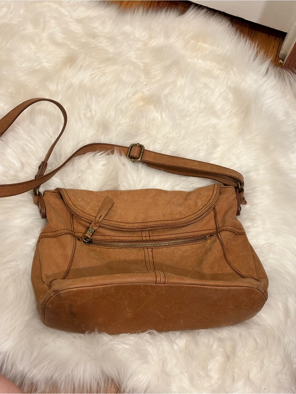 The Sak Leather Hobo Bag